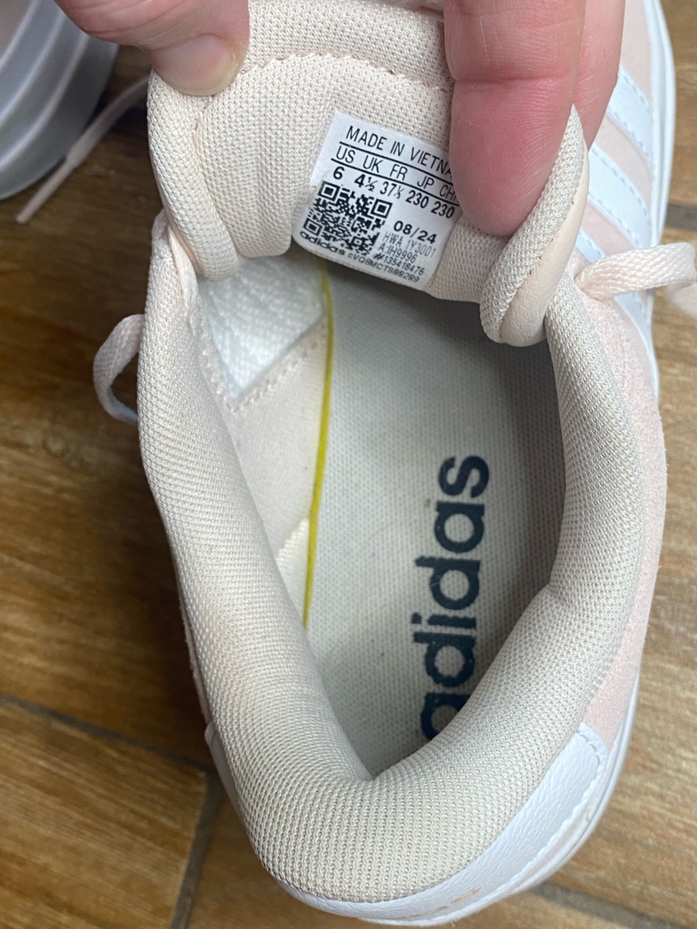 Adidas 6 Pink Sneakers - Picture 10 of 10